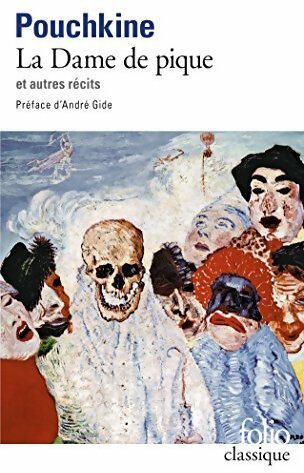 La dame de Pique et autres récits - Alexandre Pouchkine -  Folio - Livre