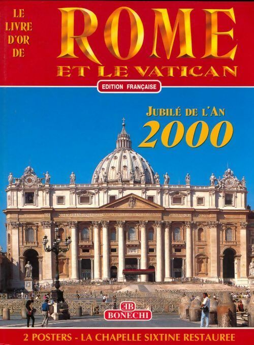 Rome et le Vatican - Collectif -  Le livre d'or - Livre