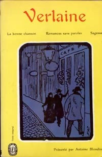 La bonne chanson / Romances sans paroles / Sagesse - Paul Verlaine -  Le Livre de Poche - Livre
