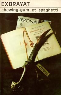 Chewing-gum et spaghetti - Charles Exbrayat -  Club des Masques - Livre