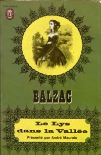 Le lys dans la vallée - Honoré De Balzac -  Le Livre de Poche - Livre