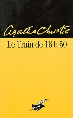 Le train de 16 h 50 - Agatha Christie -  Le Masque - Livre