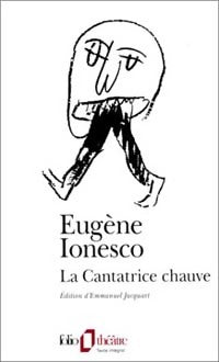 La cantatrice chauve - Eugène Ionesco -  Folio Théâtre - Livre