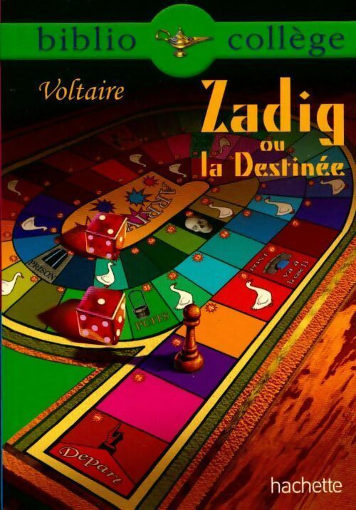 Zadig ou la Destinée - Voltaire -  BiblioCollège - Livre