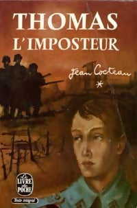 Thomas l'imposteur - Jean Cocteau -  Le Livre de Poche - Livre