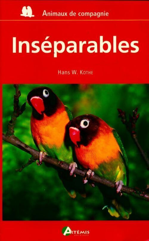 Inséparables - Heike Schmidt-Röger -  Animaux de compagnie - Livre