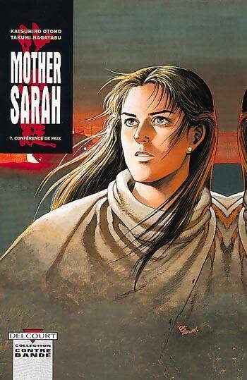 Mother Sarah Tome VII : Conférence de paix - Katsuhiro Otomo -  Contrebande - Livre