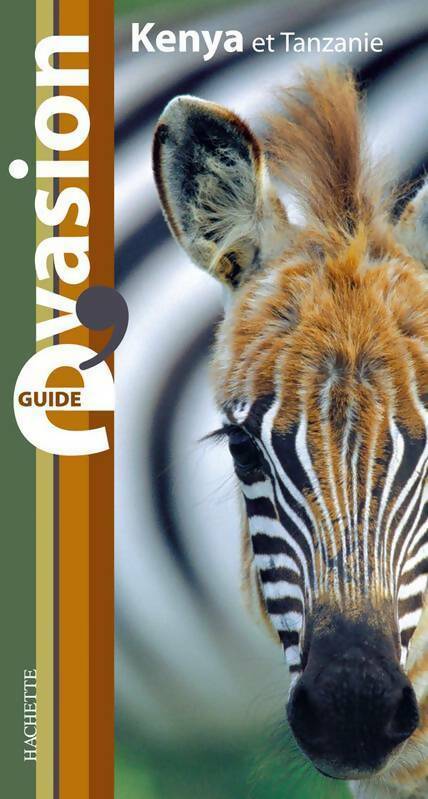 Kenya et Tanzanie - Henri Ménard -  Guide Evasion - Livre