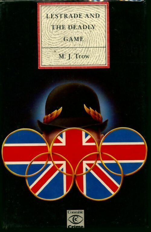 Lestrade and the deadly game - M.J. Trow -  Constable GF - Livre