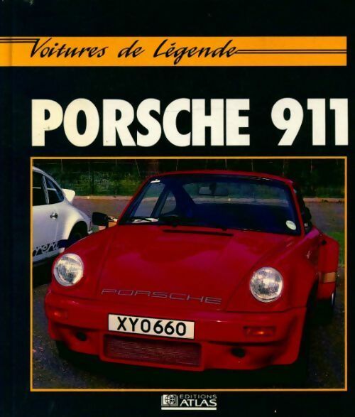 Porsche 911 - Clive Prew -  Voitures de légendes - Livre