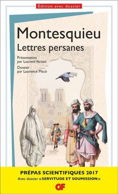 Lettres persanes Tome II - Charles De Montesquieu -  GF - Livre