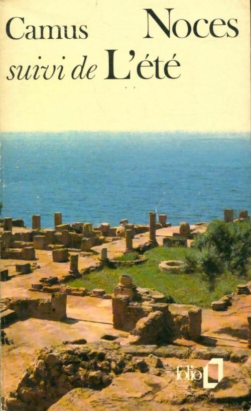 Noces / L'été - Albert Camus -  Folio - Livre