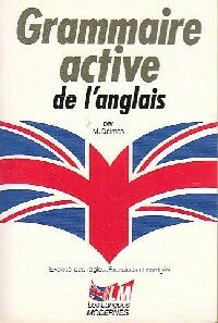 Grammaire active de l'anglais - Marty Delmas -  Le Livre de Poche - Livre