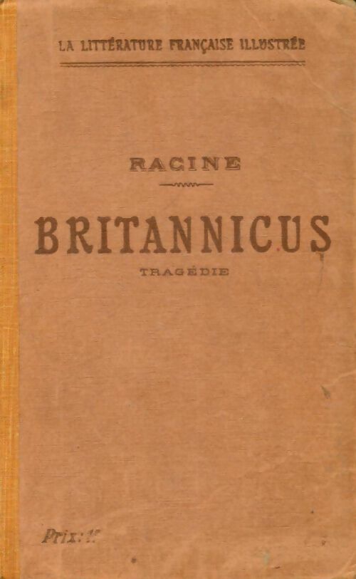 Britannicus - Jean Racine ; Racine -  Poche Didier - Livre
