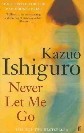 Never let me go - Kazuo Ishiguro -  Faber and Faber - Livre