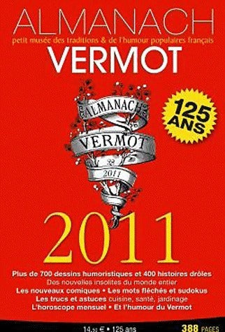 L'almanach Vermot 2011 - Collectif -  Vermot GF - Livre