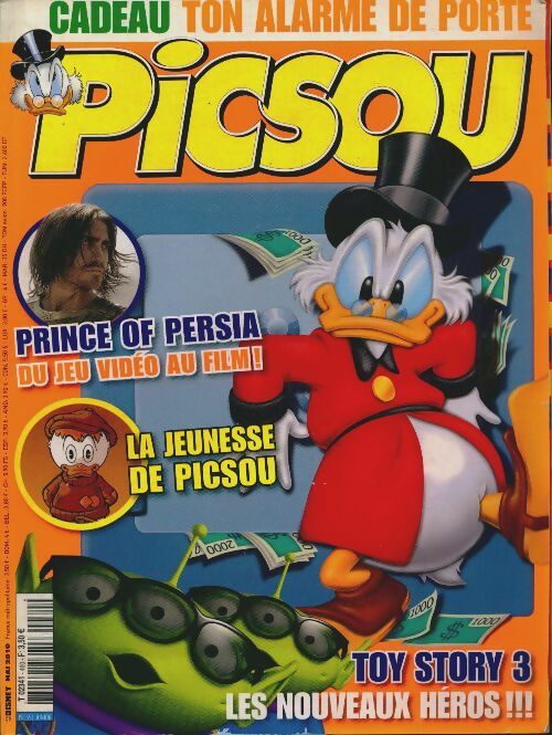 Picsou magazine n°460 : La jeunesse de Picsou - Disney -  Picsou magazine - Livre