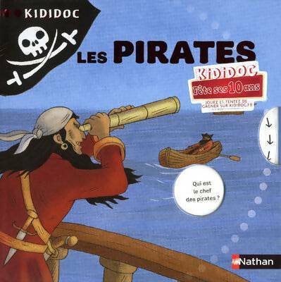Les pirates - Anne-Sophie Baumann -  Kididoc - Livre