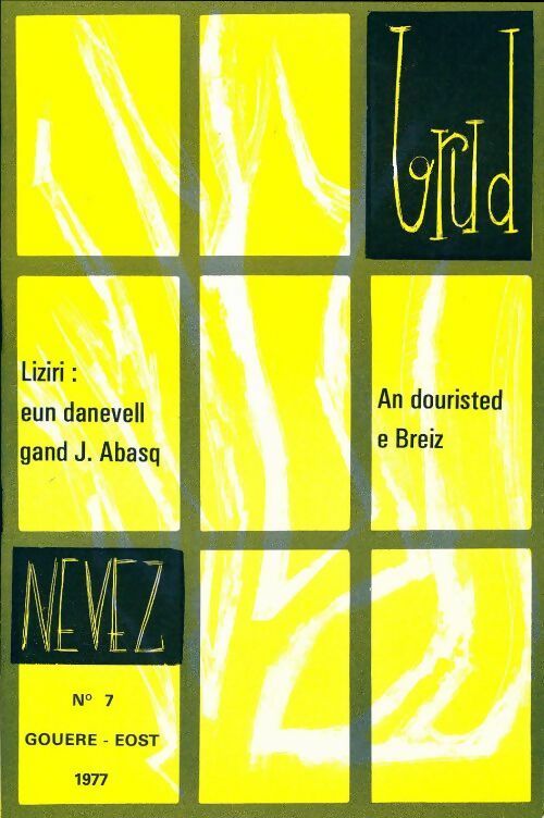 Brud nevez 1977 n°7 - Collectif -  Brud nevez - Livre