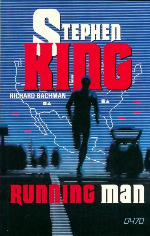 Running man - Stephen King -  France Loisirs GF - Livre