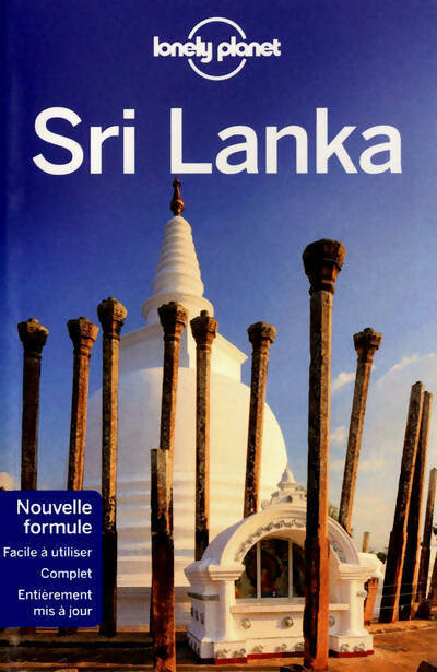 Sri lanka 2012 - Ryan Ver Berkmoes -  Lonely Planet Guides - Livre