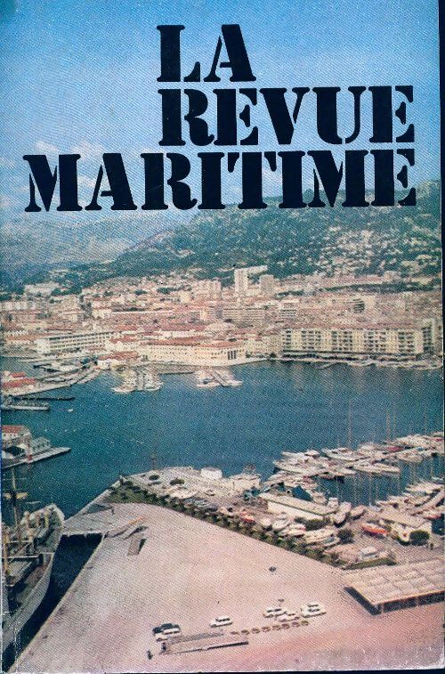 La revue maritime n°334 - Collectif -  La revue maritime - Livre
