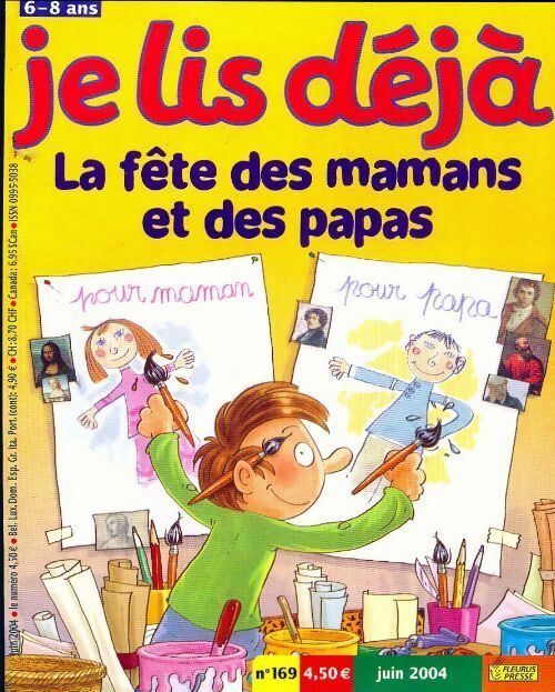 Je lis déjà n°169 : La fête des mamans et des papas - Collectif -  Je lis déjà - Livre