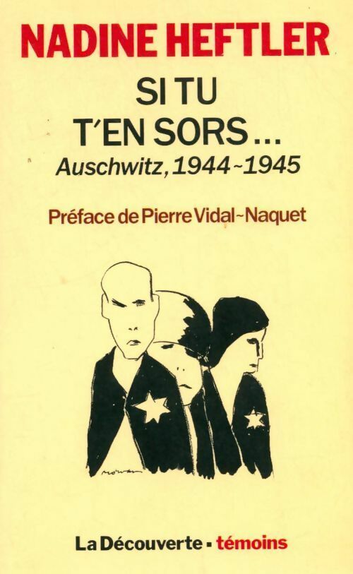 Si tu t'en sors - Nadine Heftler -  La découverte - Livre