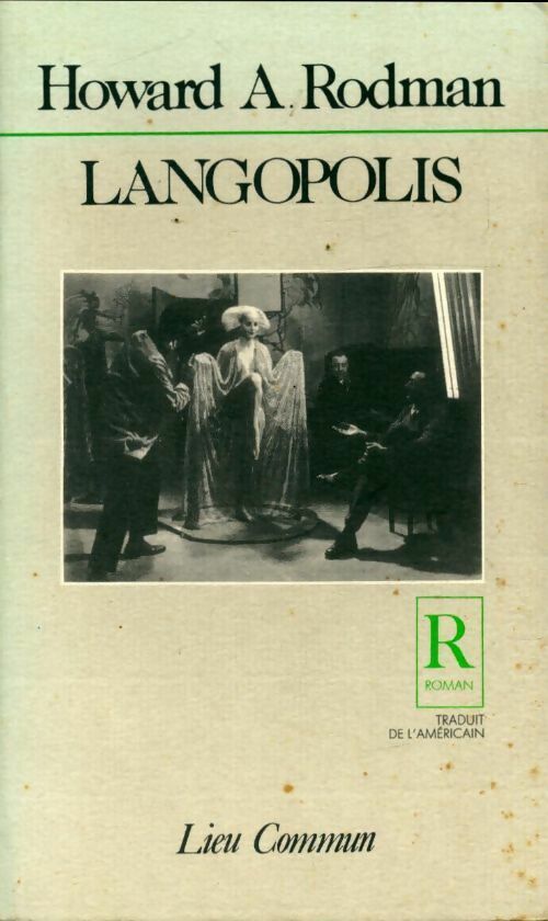 Langopolis - Howard A. Rodman -  Roman - Livre