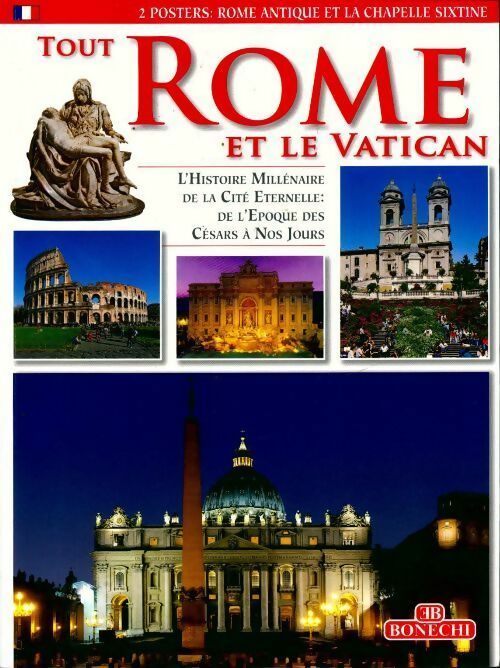 Rome et le Vatican - Collectif -  Le livre d'or - Livre