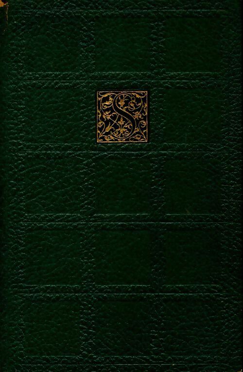 Oeuvres complètes Tome XII  - William Shakespeare -  Club Français du livre GF - Livre