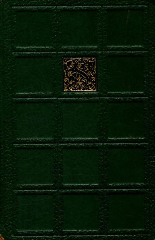 Oeuvres complètes Tome V - William Shakespeare -  Club Français du livre GF - Livre