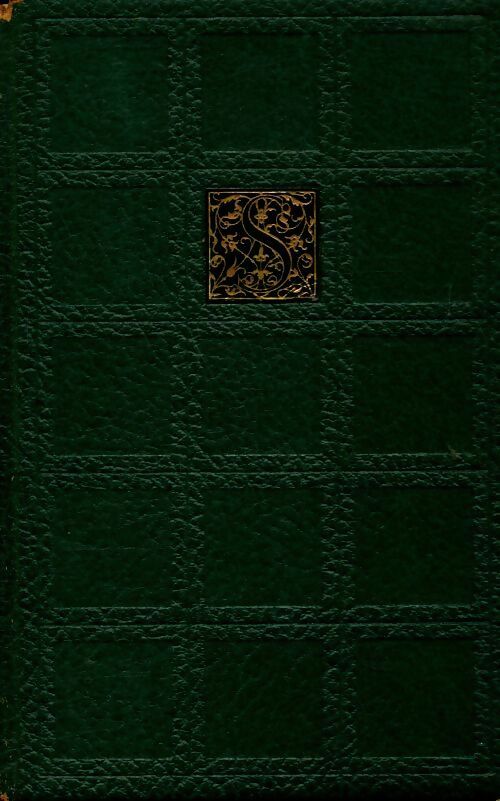 Oeuvres complètes Tome II  - William Shakespeare -  Club Français du livre GF - Livre