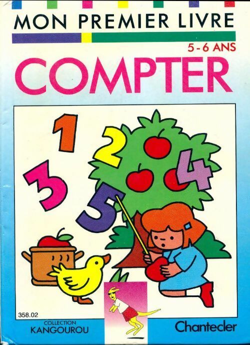 Mon premier livre : compter - Jean Lecocq -  Kangourou - Livre