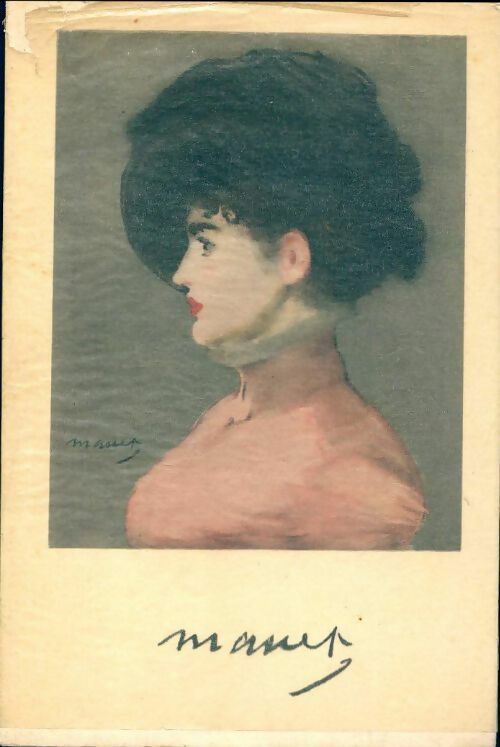 Manet - Jean Leymarie -  Bibliothèque aldine des arts - Livre