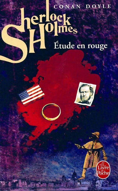Etude en rouge / Le signe des 4 - Arthur Conan Doyle -  Le Livre de Poche - Livre