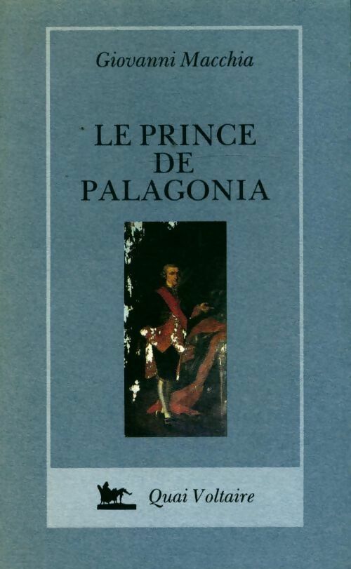 Le prince de Palagonia - Daniel Gray -  Quai Voltaire GF - Livre