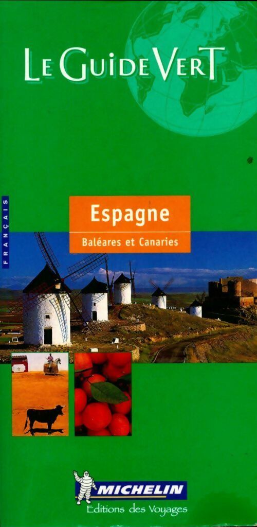 Espagne - baléares et canaries - Guide Vert -  Le Guide vert - Livre