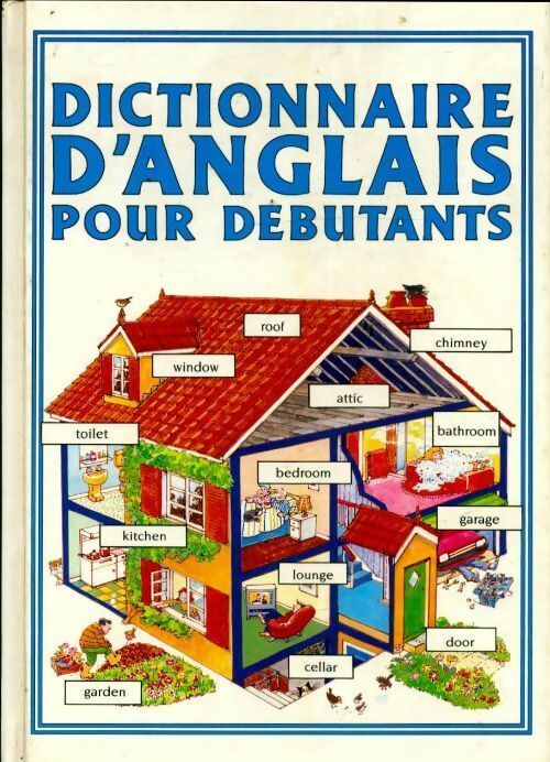 Dictionnaire d'anglais pour débutants - Helen Davies -  France Loisirs GF - Livre