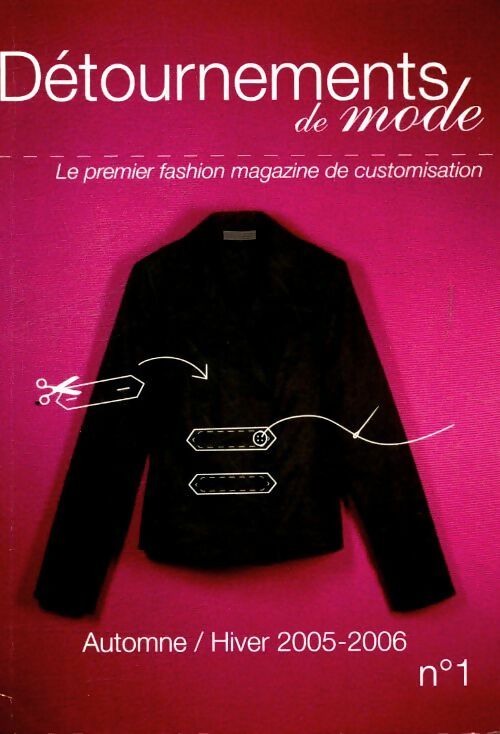 Détournements de mode - Collectif -  DDM GF - Livre
