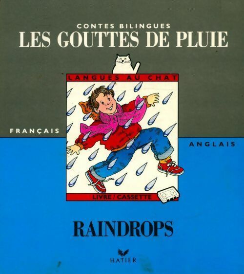 Les gouttes de pluie - Collectif -  Langues au chat - Livre