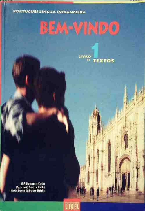 Bem-vindo 1. Livro de textos - Collectif -  Lidel GF - Livre