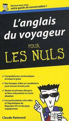 L'anglais du voyageur pour les nuls - Claude Raimond -  Pour les Nuls Poche - Livre