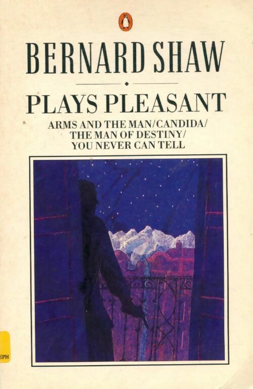 Plays pleasant - Bernard Shaw -  Penguin GF - Livre