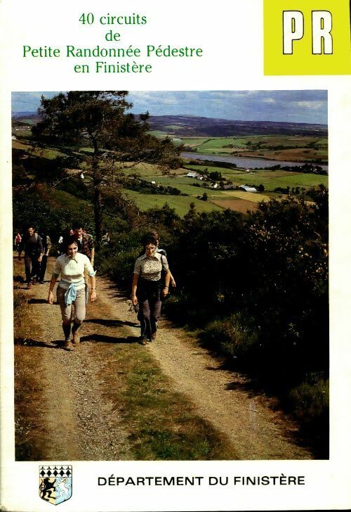 Livrenpoche 40 circuits de petite randonnée pédestre en Finistère Calendrier Randonnée Pédestre Finistère 2025