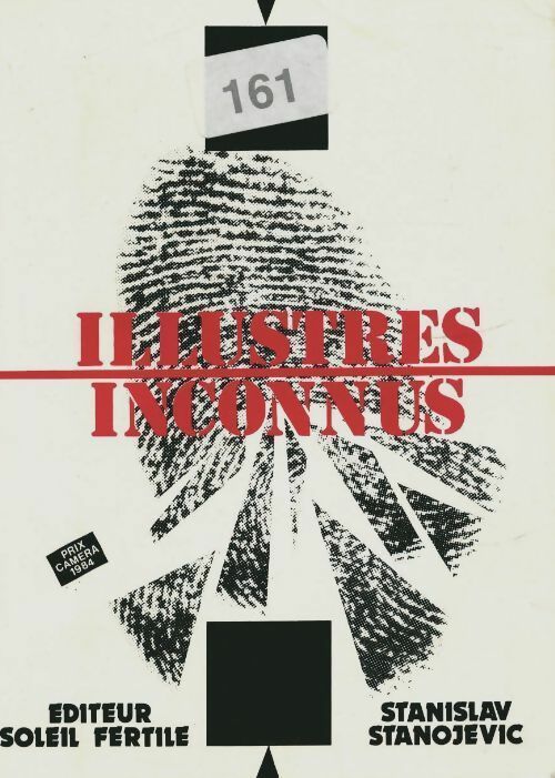 Illustres inconnus - Stanislas Stanojevic -  Soleil fertile GF - Livre