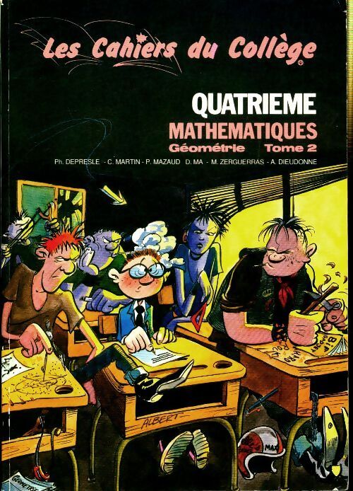Mathématiques géométrie 4e Tome II - Collectif -  Les cahiers du collège - Livre