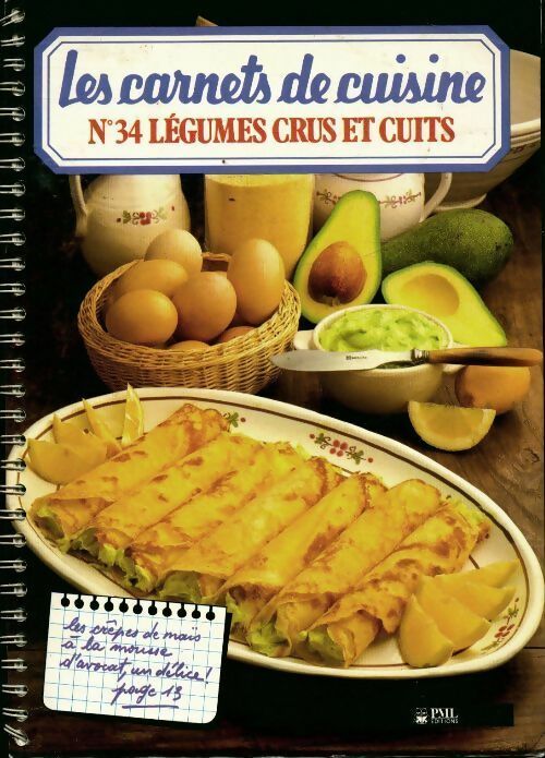 Légumes crus et cuits - Marianne Comolli -  Les carnets de cuisine - Livre