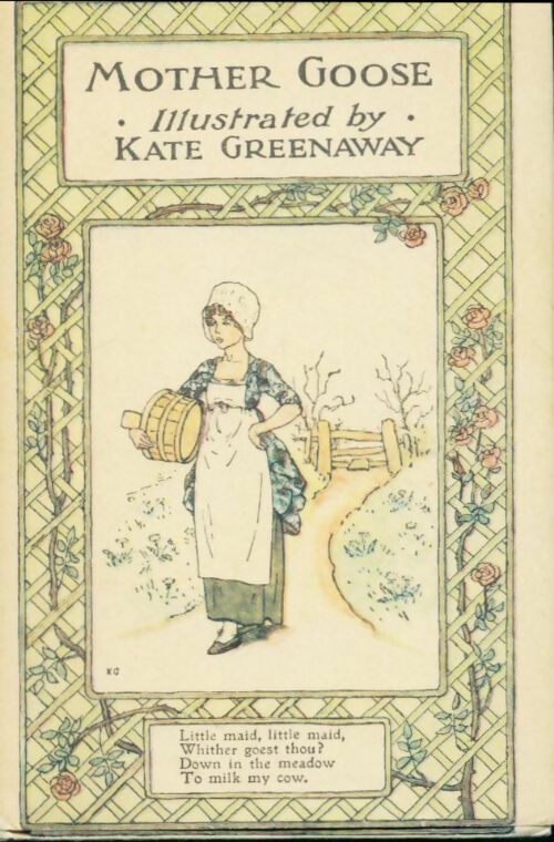Mother goose - Kate Greenaway -  Warne & co - Livre