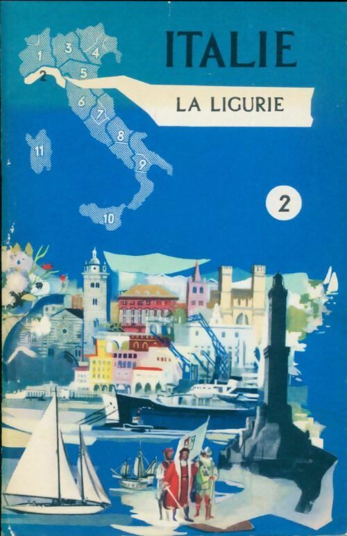 La ligurie - Collectif -  Italie - Livre